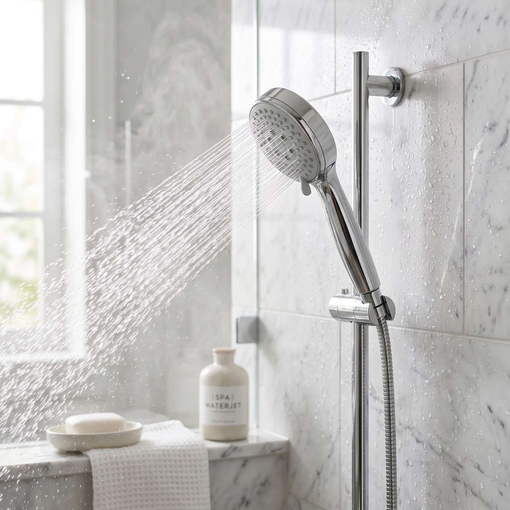 High pressure turbo spray shower head, VitalHealing