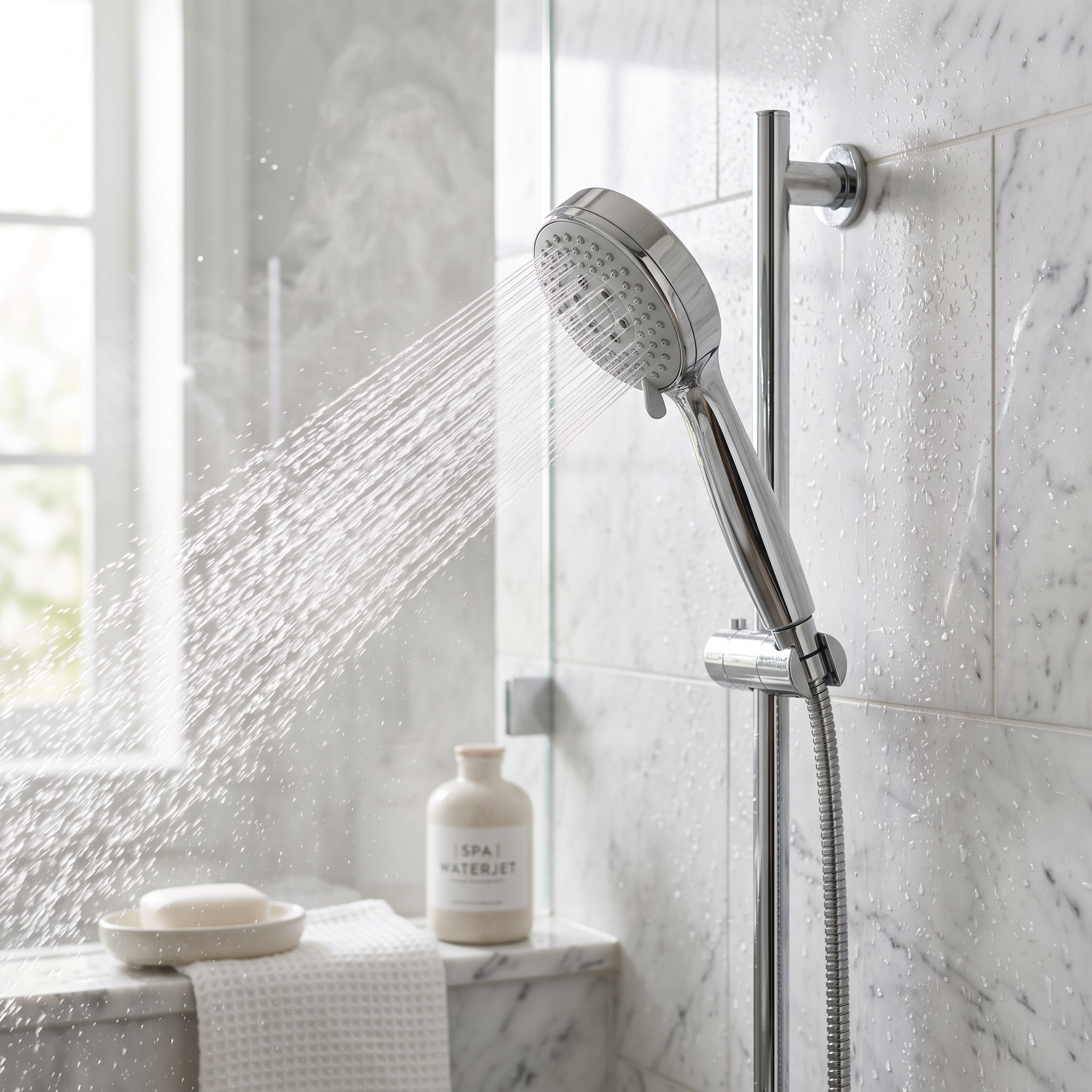 Turbo Pressure Shower Head - Vital Healing Shop