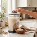 Rice & Grain Dispenser Container - Vital Healing Shop