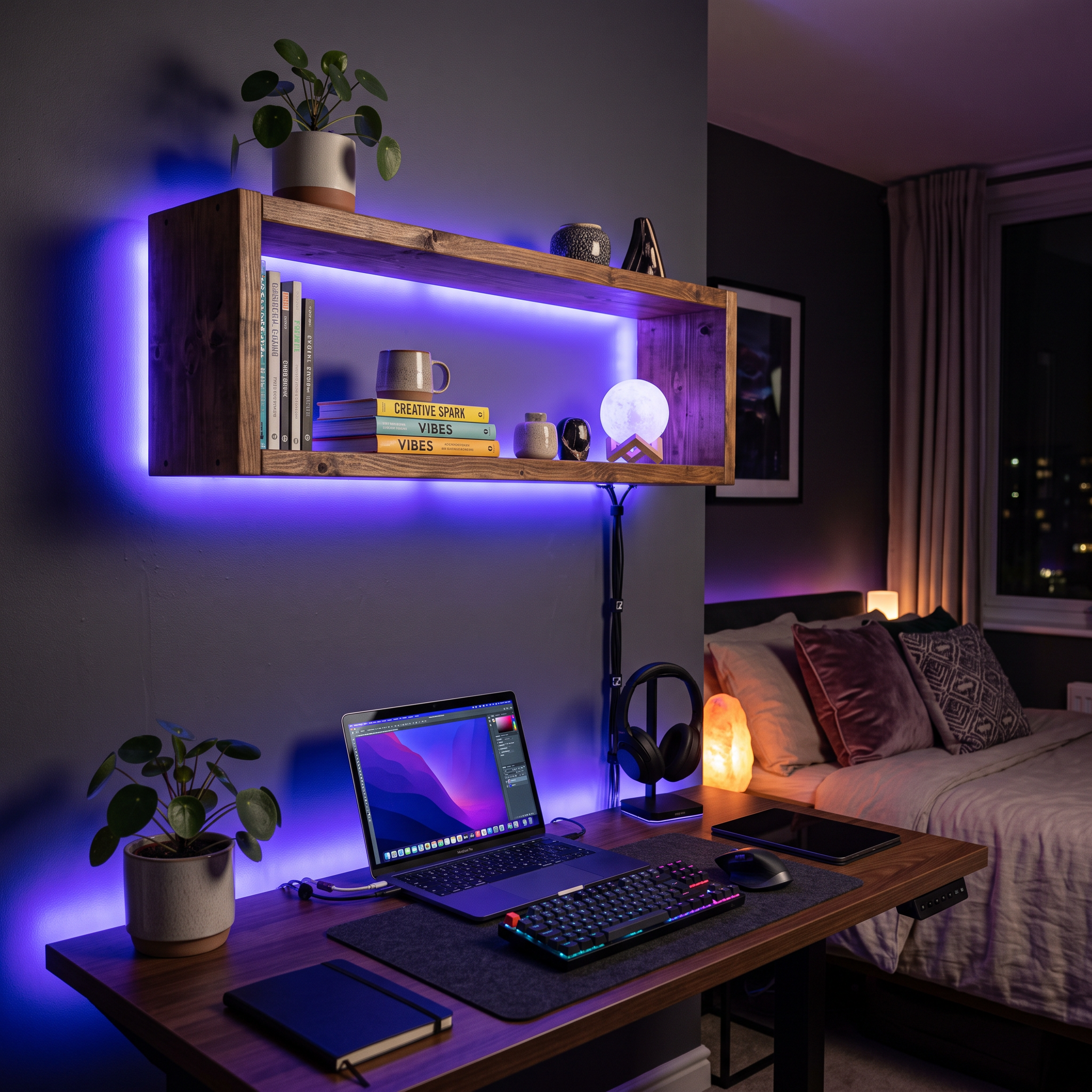 LED Aesthetic Strip Lighting - Vital Healing Shop