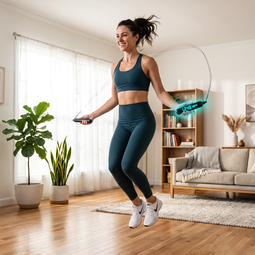 2-in-1 Cordless Digital Jump Rope - Vital Healing Shop