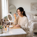 LED Compact Makeup Mirror - Vital Healing Shop