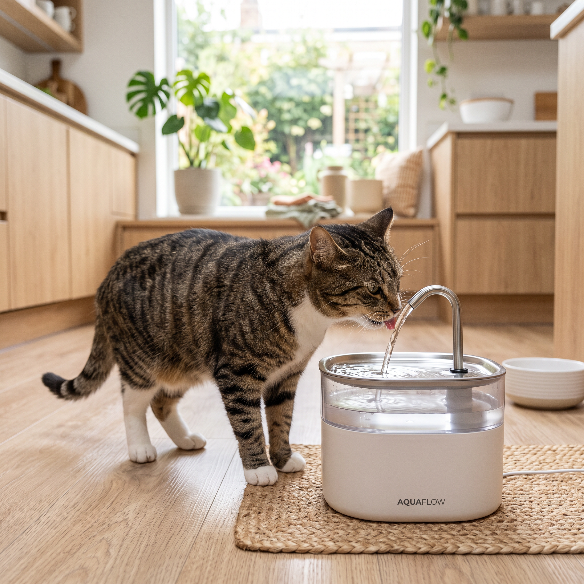 Automatic Pet Water Fountain - Vital Healing Shop