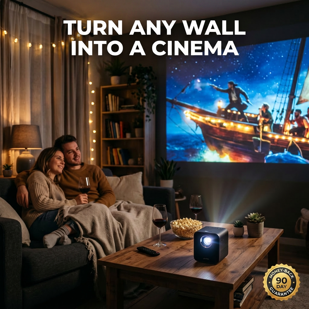 Turn any wall into a cinema