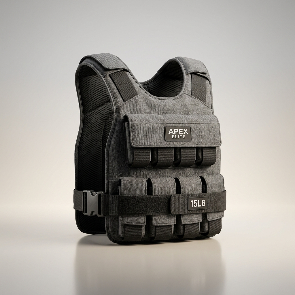 Adjustable Weight Vest hero