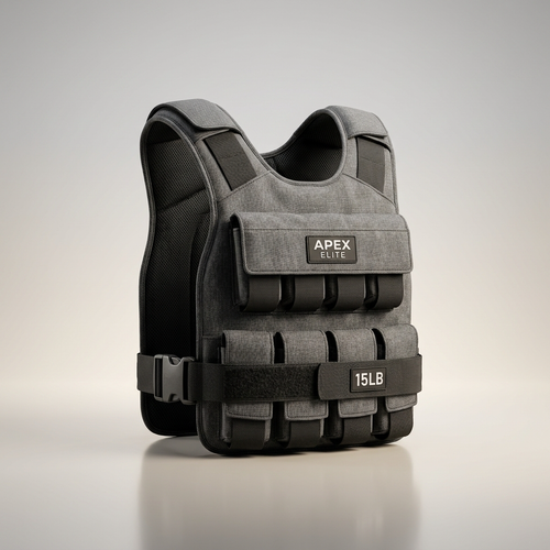 Adjustable Weight Vest hero