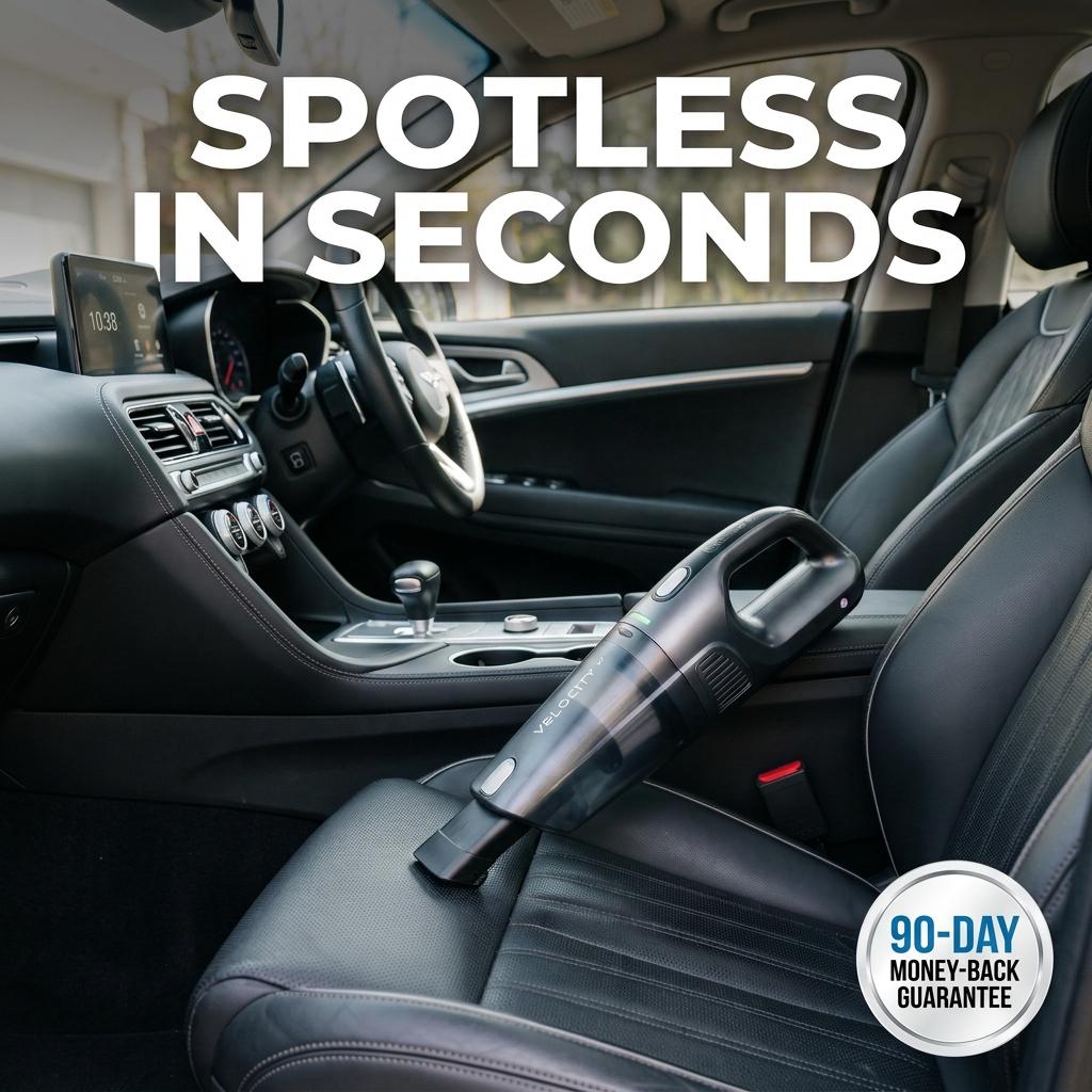Spotless in seconds