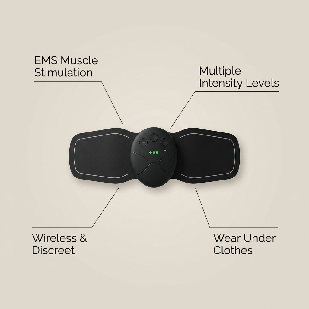 EMS ab trainer features