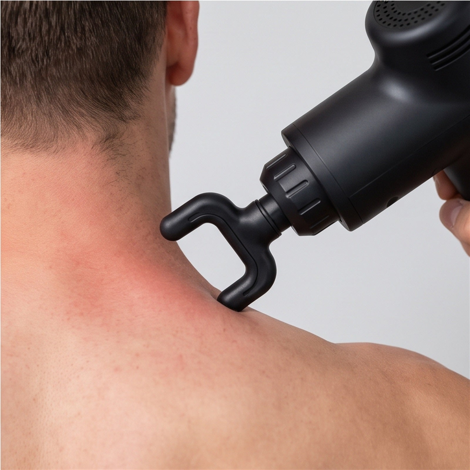 Deep Tissue Massage Gun Pro - 6 Speeds, 4 Heads in use — VitalHealing