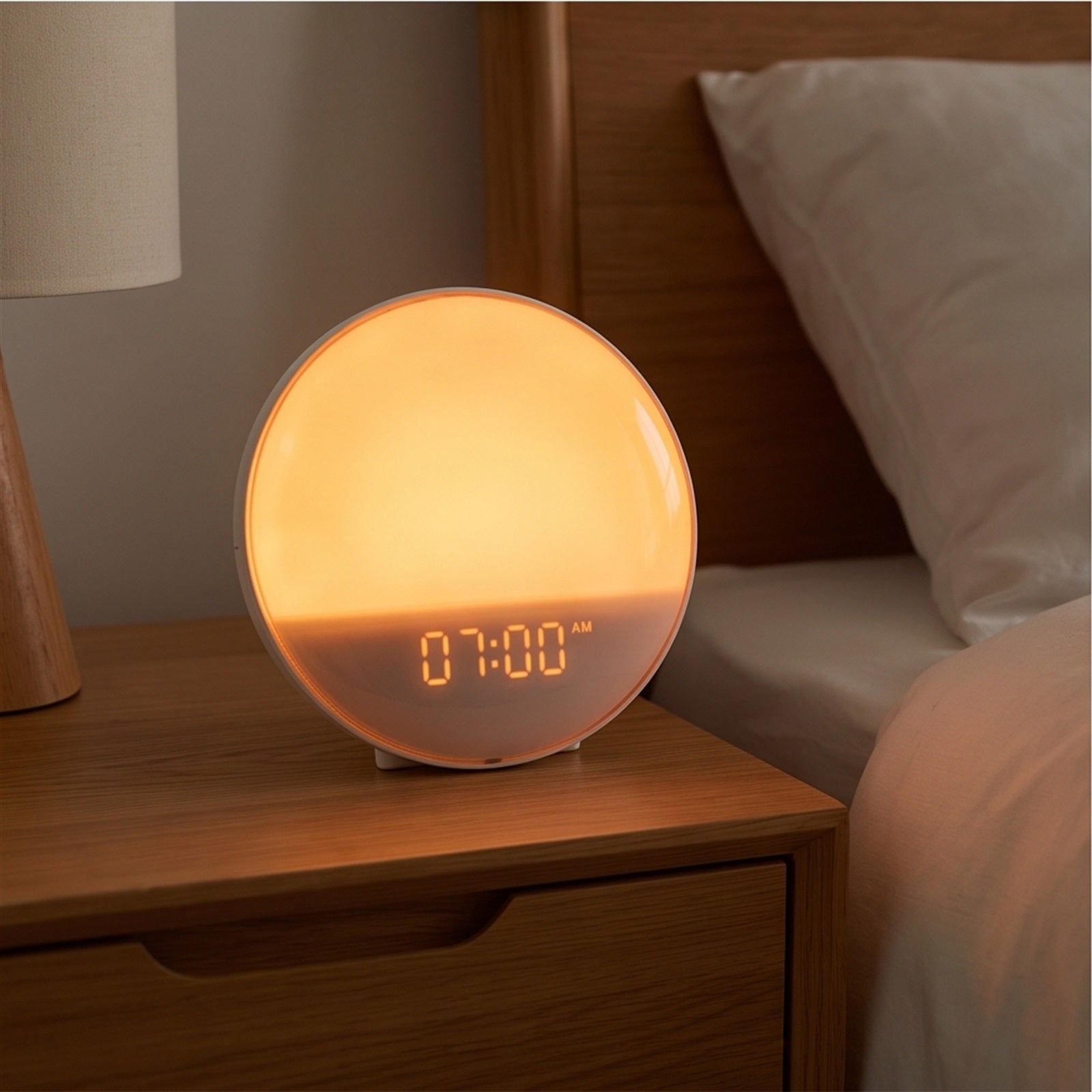 Sunrise Alarm & White Noise Machine - 30 Sounds in use — VitalHealing