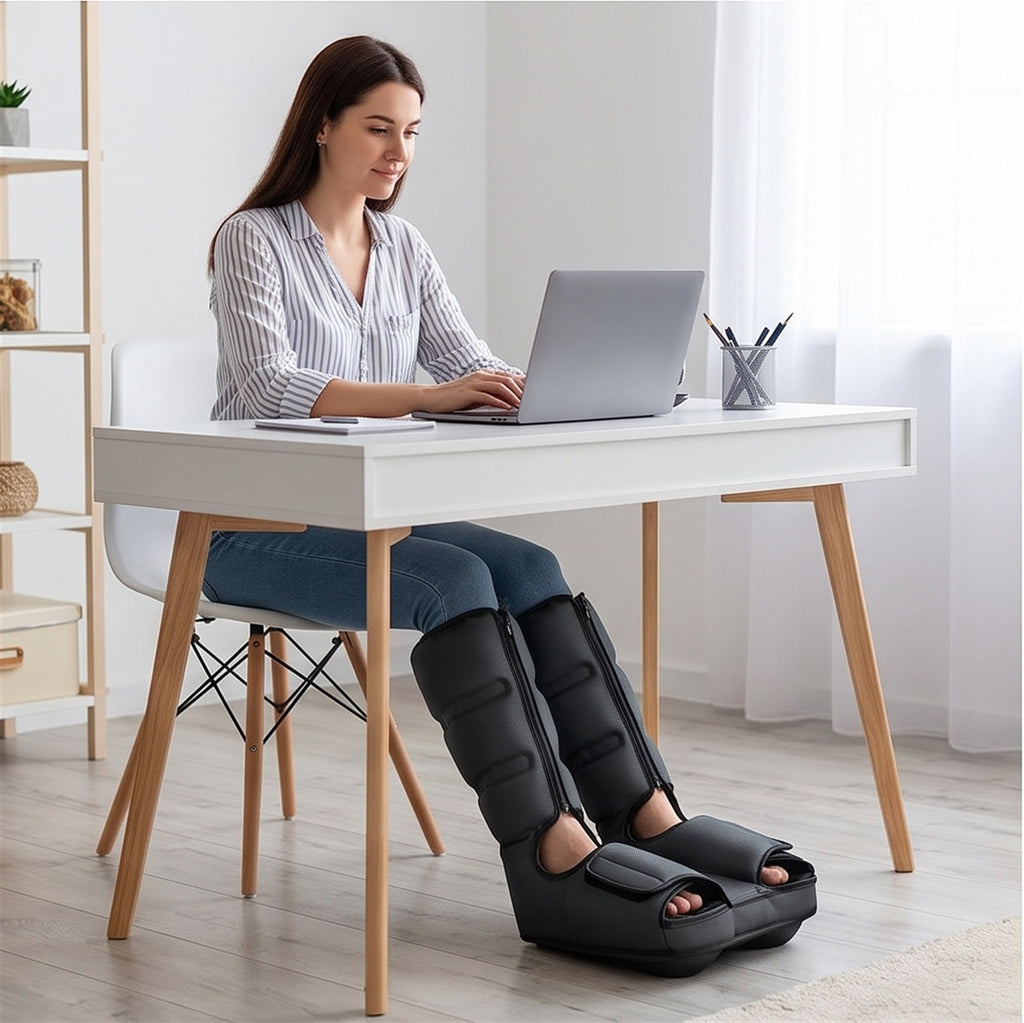 Compression Boots - Leg Massager for Recovery, 4 Modes in use — VitalHealing