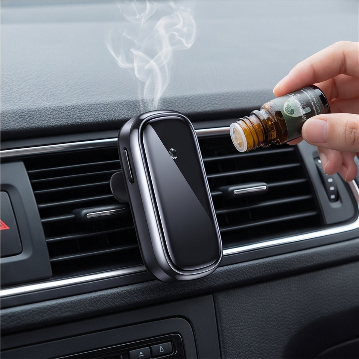 Car Diffuser - Essential Oil Vent Clip Aromatherapy in use — VitalHealing